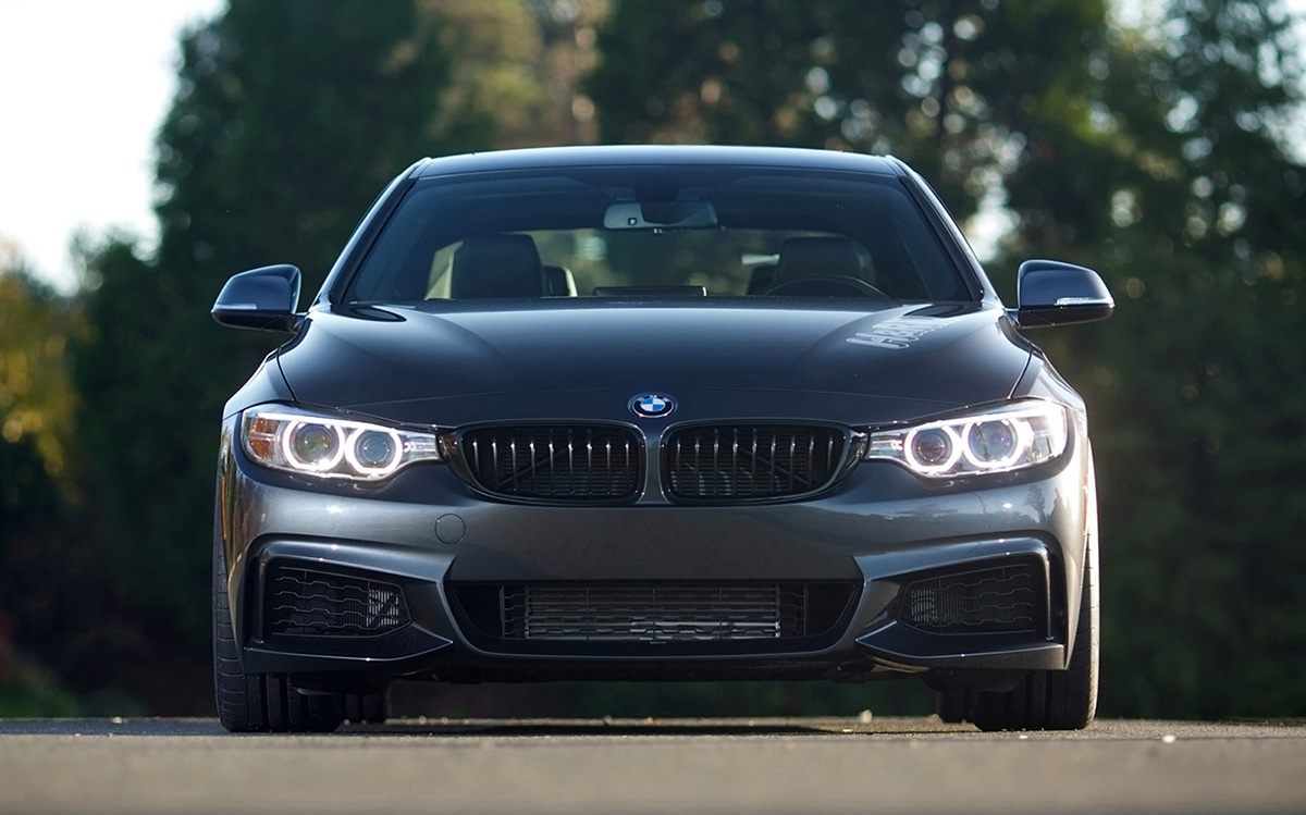 2014 H&R Springs BMW 428i M Sport Coupe